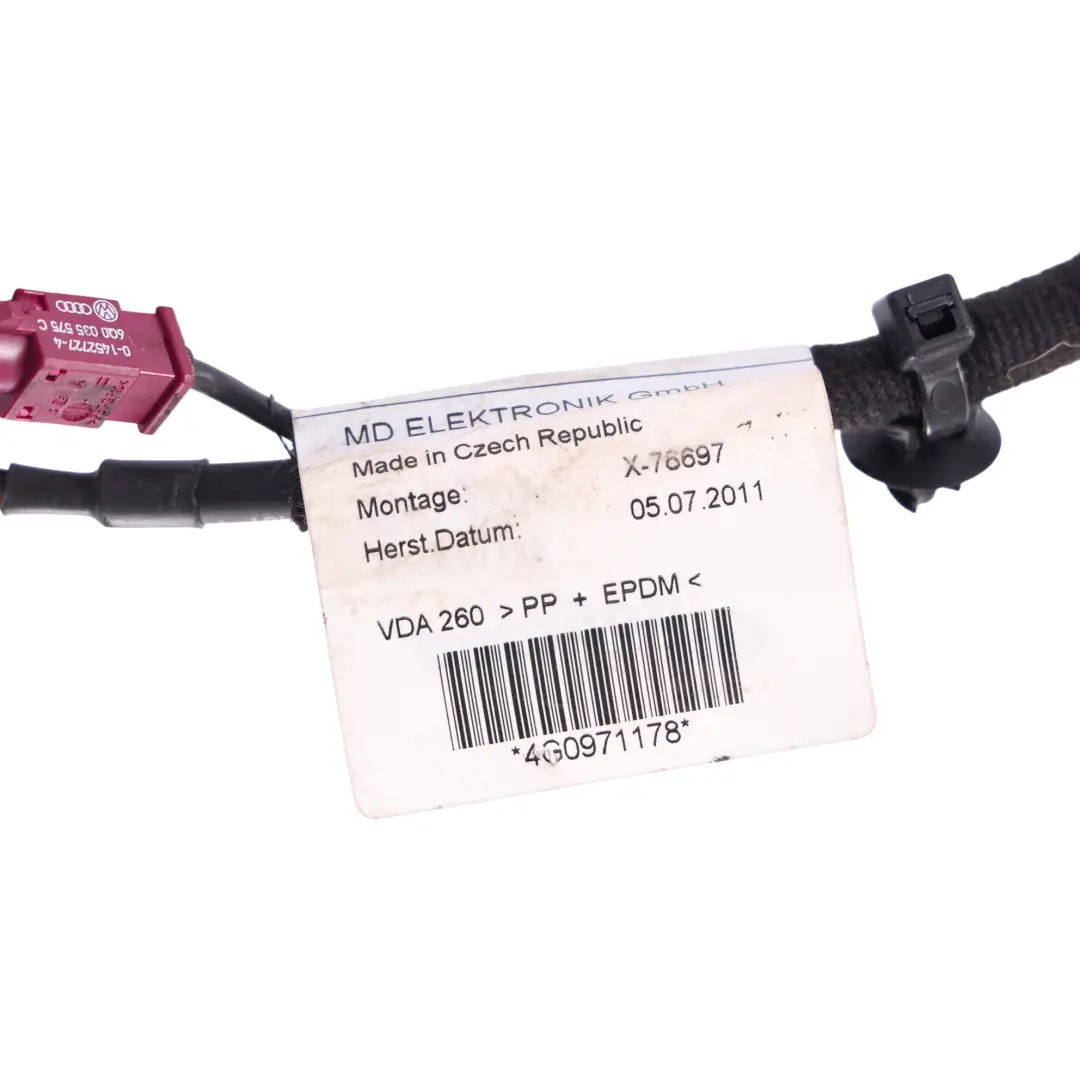 4G8 Support Téléphone Panneau Station Plateau Base Berceau pour Audi A7 à propos du numéro de pièce 4G0971178 Audi A7 4G8 Support Téléphone Panneau Station Plateau Base Berceau - SKU 4G0971178 - Numéro de pièce 4G0971178