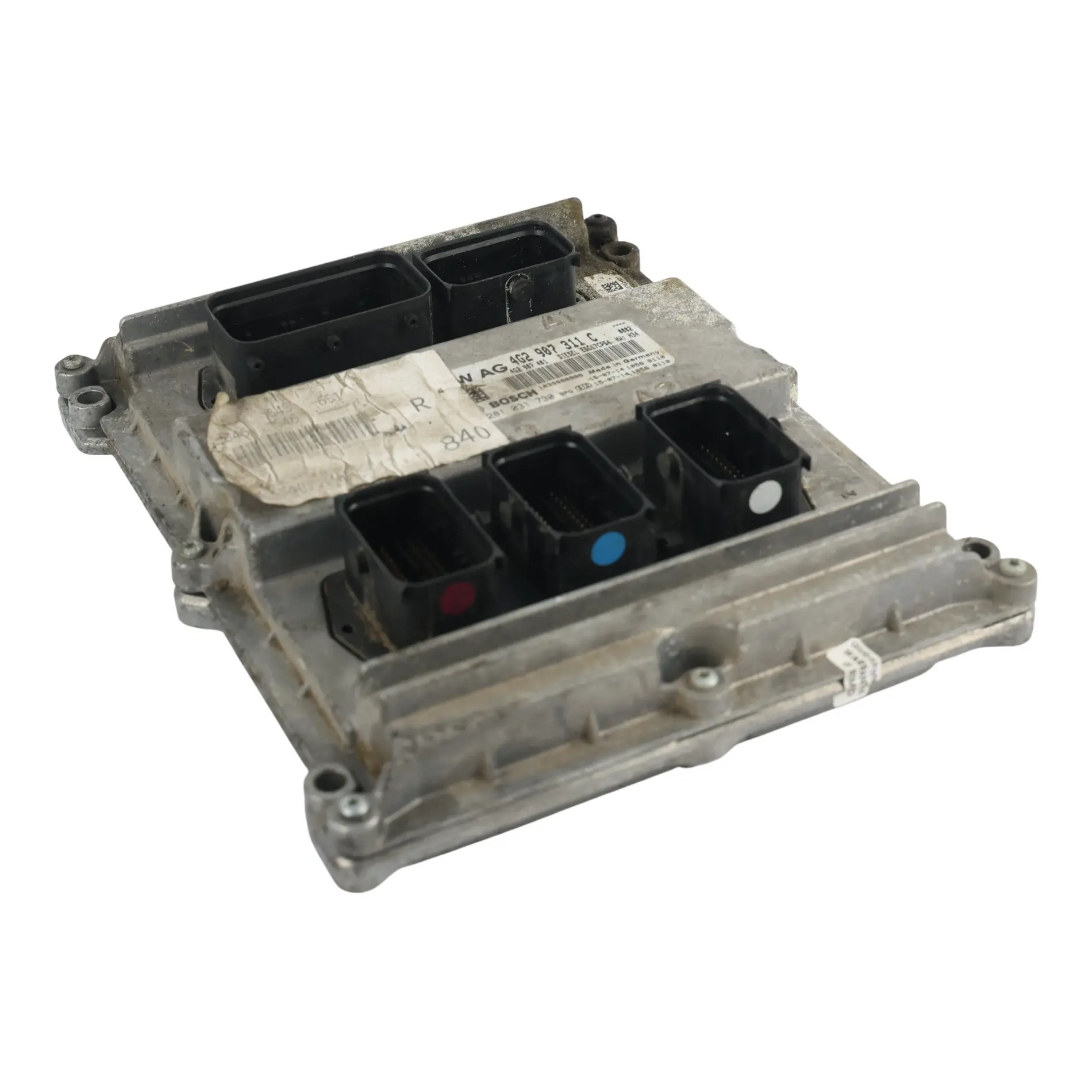 Audi A6 C7 3.0 TDI CRTE 218HP Quattro Engine ECU Control Module 4G2907311C