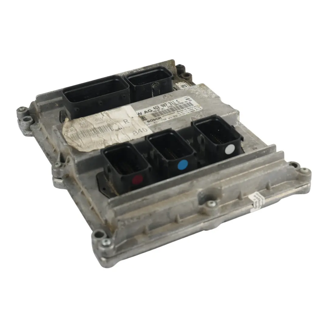 CRTE 218HP Quattro Engine ECU Control Module to Audi A6 C7 3.0 TDI with Part number 4G2907311C Audi A6 C7 3.0 TDI CRTE 218HP Quattro Engine ECU Control Module - SKU 4G2907311C-2 - Part number 4G2907311C