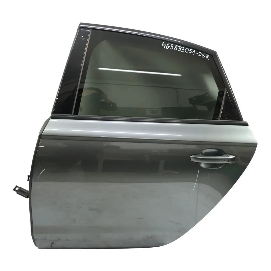 Audi A6 C7 4G Puerta Trasera Izquierda Gris Daytona Efecto Perlado Z7S - SKU 4G5833051-DGR - Número de pieza 4G5833051
