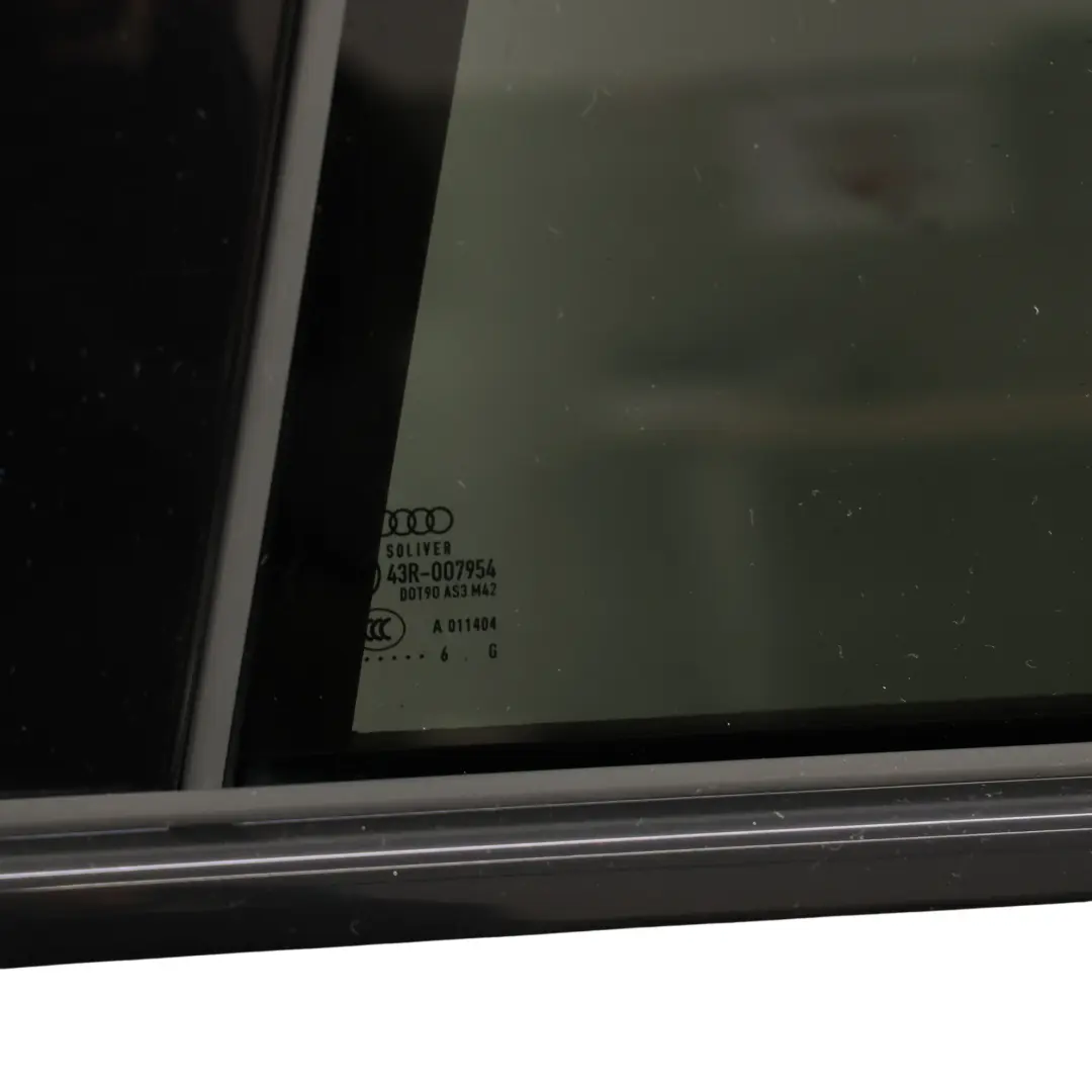 Audi A6 C7 4G Door Rear Left N/S Daytona Grey Pearl Effect - Z7S - SKU 4G5833051-DGR - Part number 4G5833051