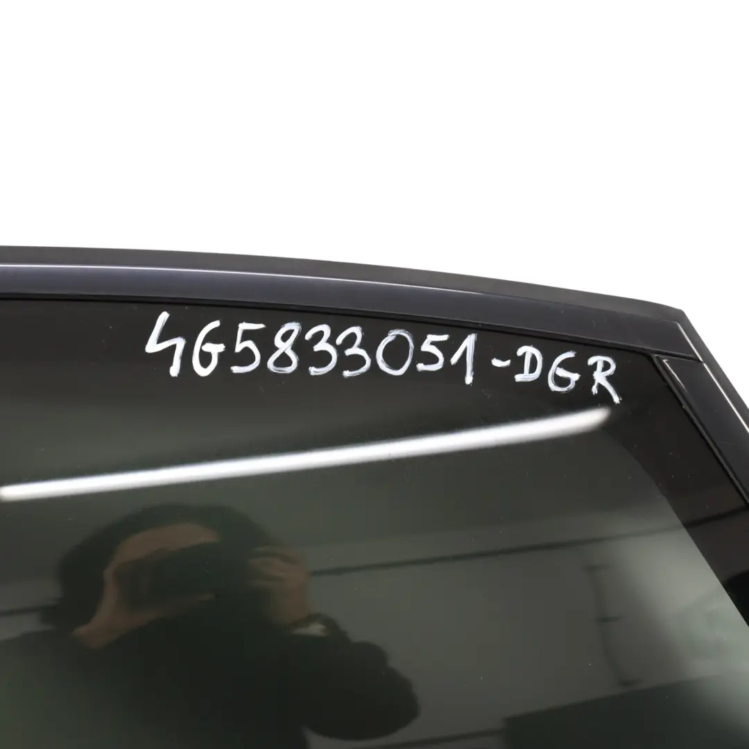 Audi A6 C7 4G Drzwi Tylne Lewe Daytona Grey Szary - Z7S - SKU 4G5833051-DGR - Numer Części 4G5833051