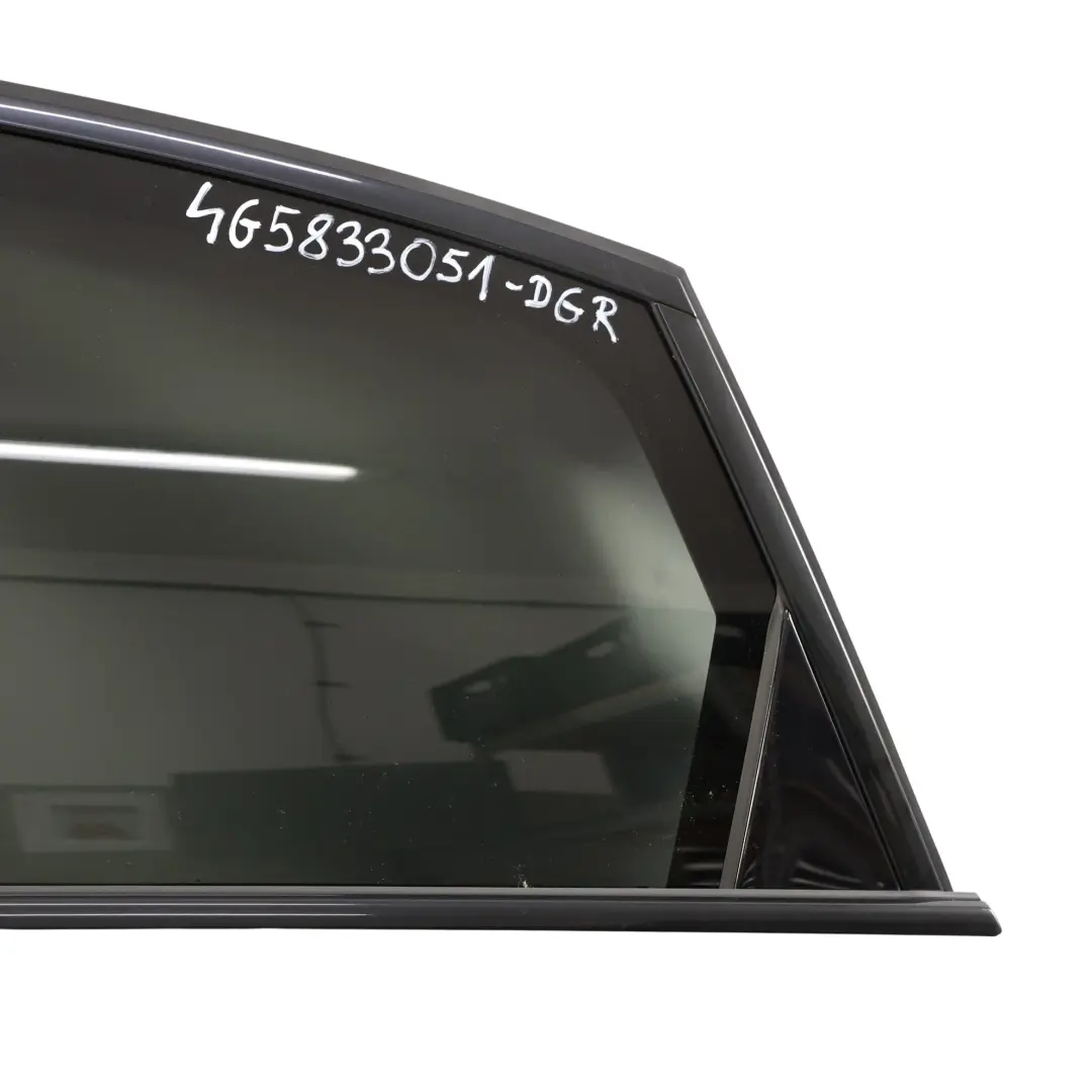 Audi A6 C7 4G Door Rear Left N/S Daytona Grey Pearl Effect - Z7S - SKU 4G5833051-DGR - Part number 4G5833051