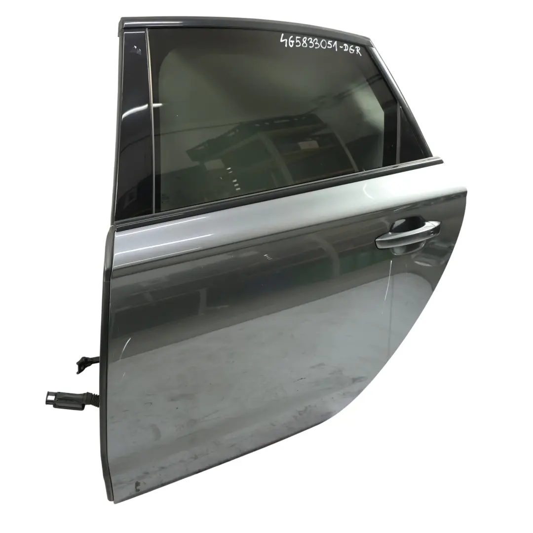 Audi A6 C7 4G Porta Posteriore Sinistra Grigio Daytona Perlato Z7S - SKU 4G5833051-DGR - Numero di parte 4G5833051