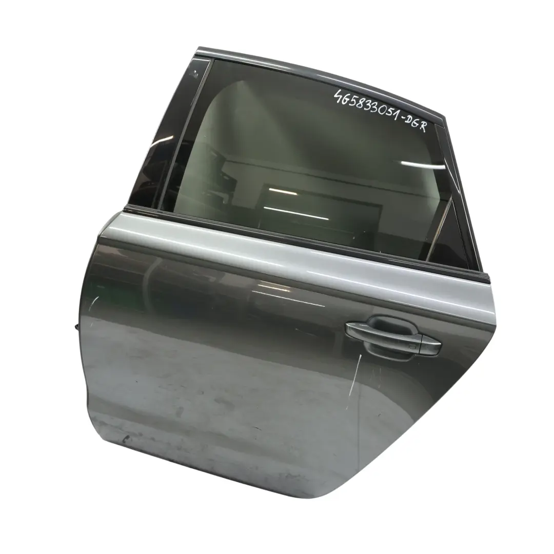 Audi A6 C7 4G Door Rear Left N/S Daytona Grey Pearl Effect - Z7S - SKU 4G5833051-DGR - Part number 4G5833051
