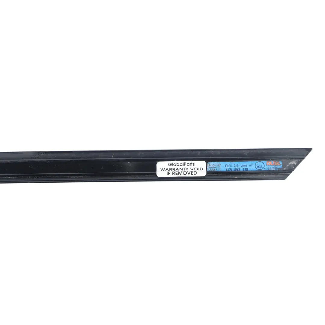Audi A6 C7 Außen C-Säule Verkleidung Abdeckung Hinten Rechts - SKU 4G5853778 - Teilenummer 4G5853778