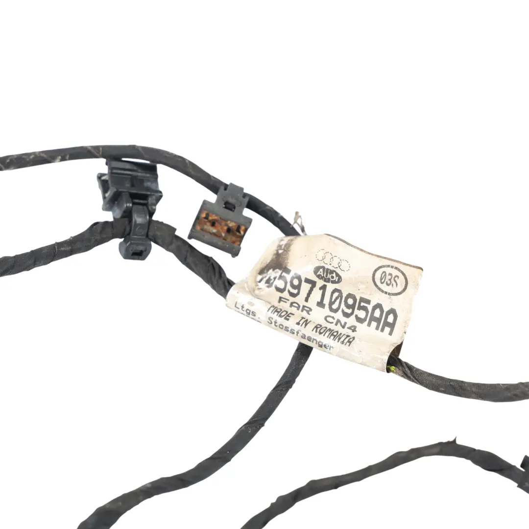 Audi A6 C7 Front Parking Sensor PDC Wiring Loom Cable Harness - SKU 4G5971095AA - Part number 4G5971095AA