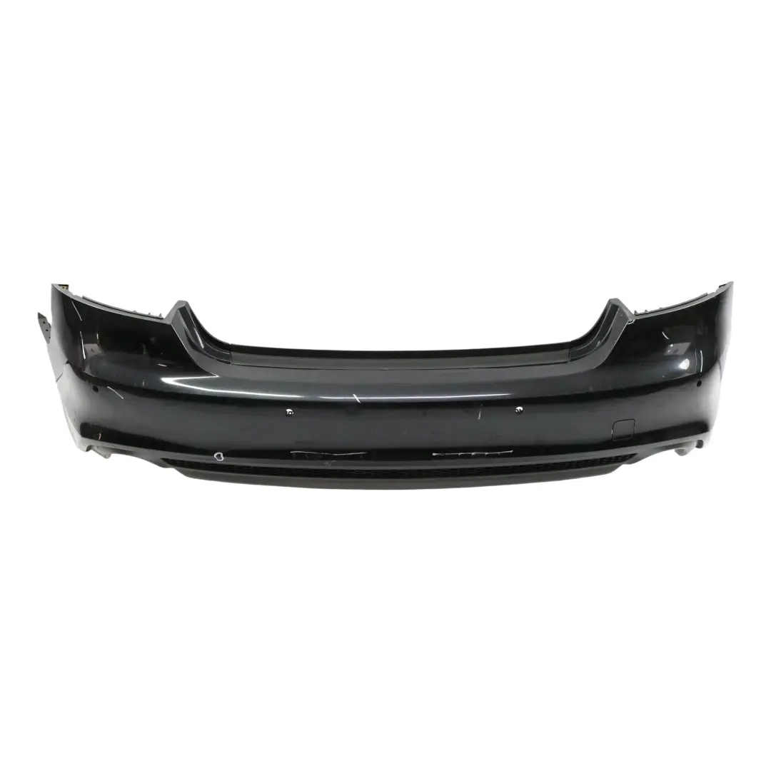 Bumper Panel Cover PDC Parktronic Phantom Black - Z9Y to Audi A7 S7 4G Rear with Part number 4G8807067AD Audi A7 S7 4G Rear Bumper Panel Cover PDC Parktronic Phantom Black - Z9Y - SKU 4G8807067AD-PHB1 - Part number 4G8807067AD