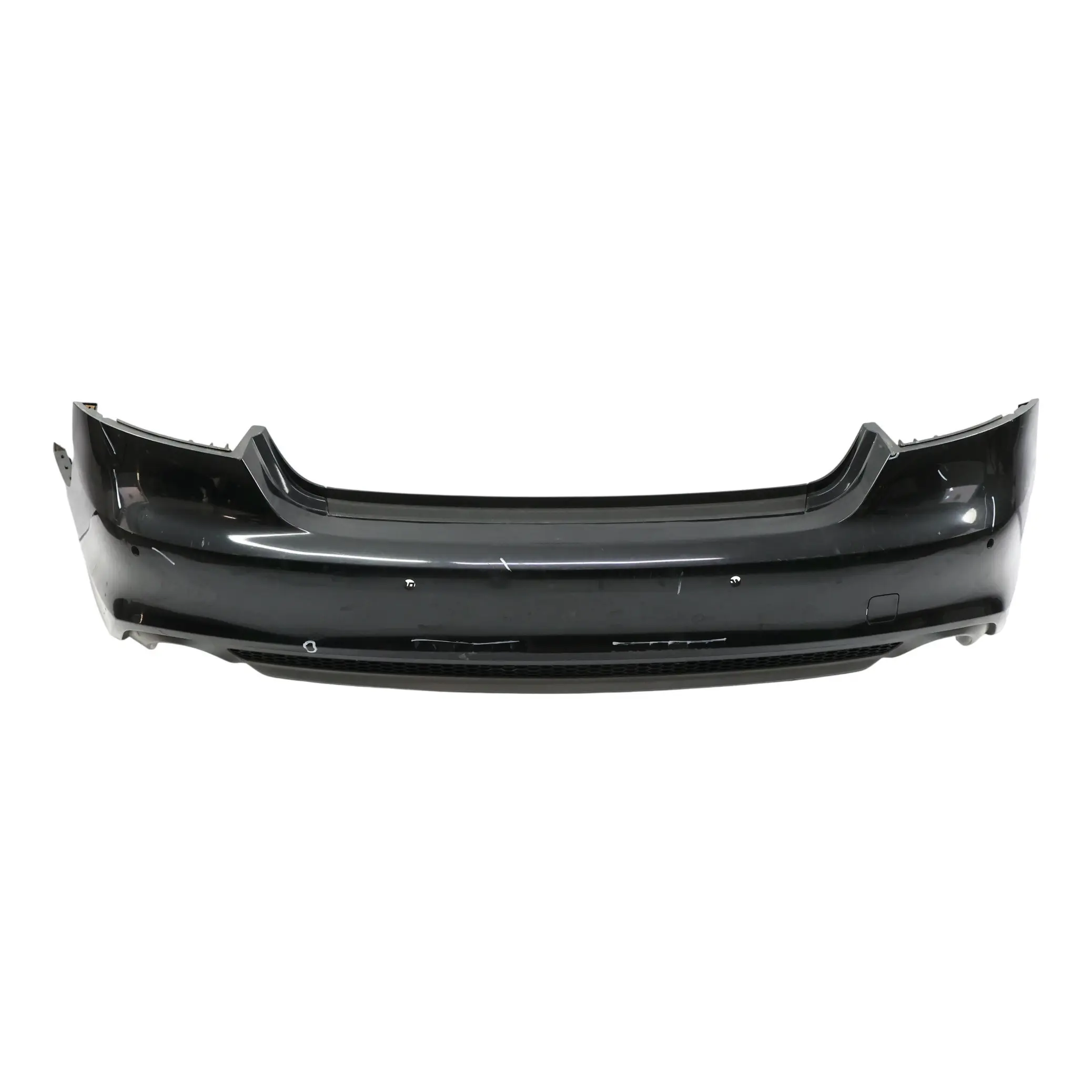 Audi A7 S7 4G Zderzak Tylny PDC Parktronic Phantom Black Czarny - Z9Y