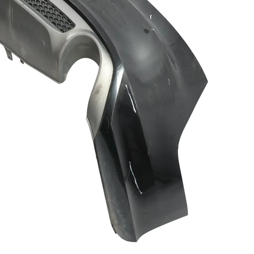 Audi A7 S7 4G Rear Bumper Panel Cover PDC Parktronic Phantom Black - Z9Y - SKU 4G8807067AD-PHB1 - Part number 4G8807067AD