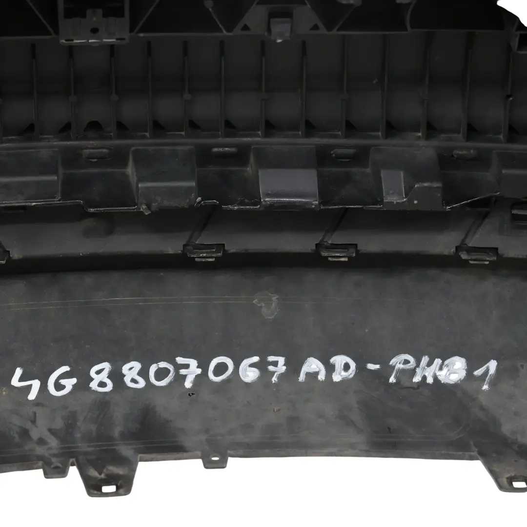Bumper Panel Cover PDC Parktronic Phantom Black - Z9Y to Audi A7 S7 4G Rear with Part number 4G8807067AD Audi A7 S7 4G Rear Bumper Panel Cover PDC Parktronic Phantom Black - Z9Y - SKU 4G8807067AD-PHB1 - Part number 4G8807067AD