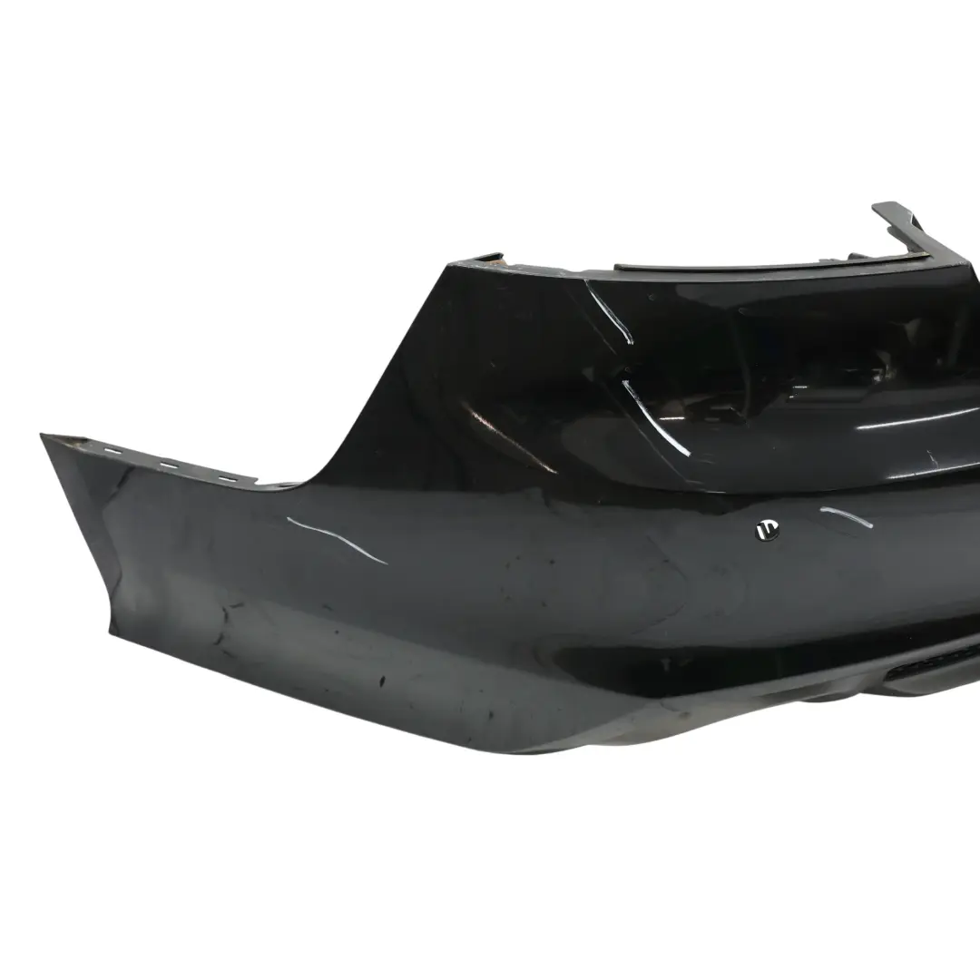 Audi A7 S7 4G Rear Bumper Panel Cover PDC Parktronic Phantom Black - Z9Y - SKU 4G8807067AD-PHB1 - Part number 4G8807067AD