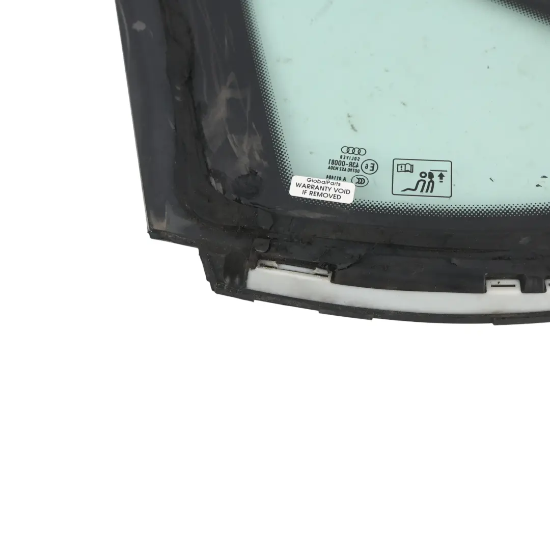 Audi A7 4G Rear Quarter Window Glass Glazing Right O/S AS2 Green - SKU 4G8845300C - Part number 4G8845300C