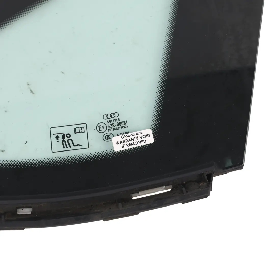 Audi A7 4G Vetro Fisso Laterale Posteriore Destro Verde - SKU 4G8845300C - Numero di parte 4G8845300C