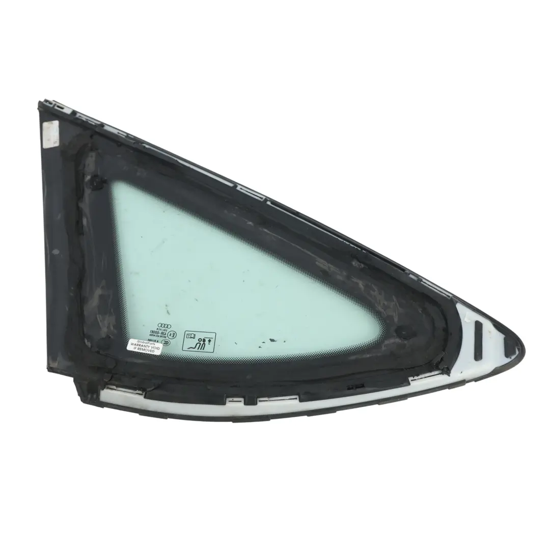 Seitenscheibe Hinten Rechts Grün für Audi A7 4G mit Teilenummer 4G8845300C Audi A7 4G Seitenscheibe Hinten Rechts Grün - SKU 4G8845300C - Teilenummer 4G8845300C