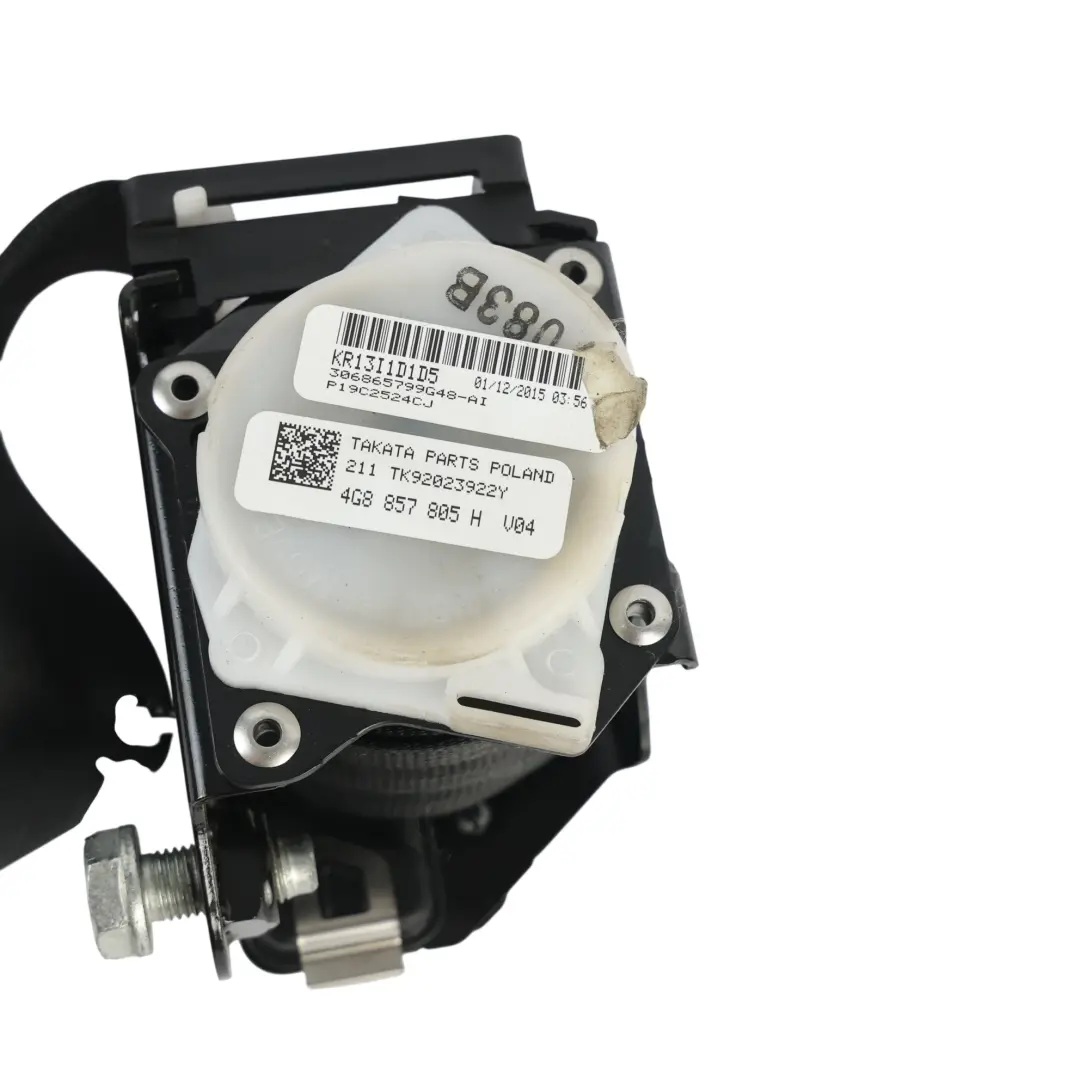 Audi A6 C7 Rear Seat Seat Belt Restraint Left N/S - SKU 4G8857805H - Part number 4G8857805H