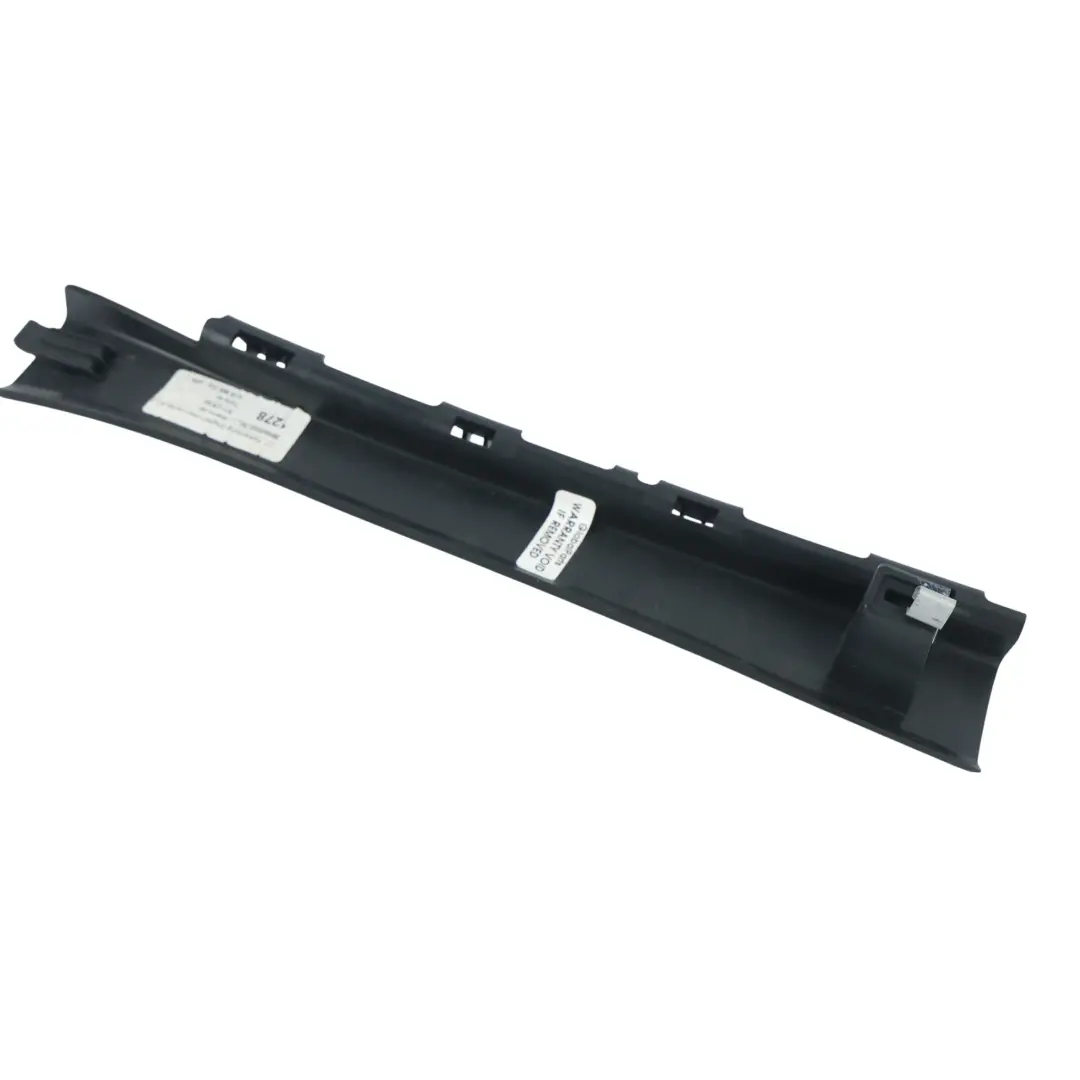 Audi A7 4G Dashboard A-Pillar Trim Cover Panel Lower Right O/S Black - SKU 4G8868204 - Part number 4G8868204