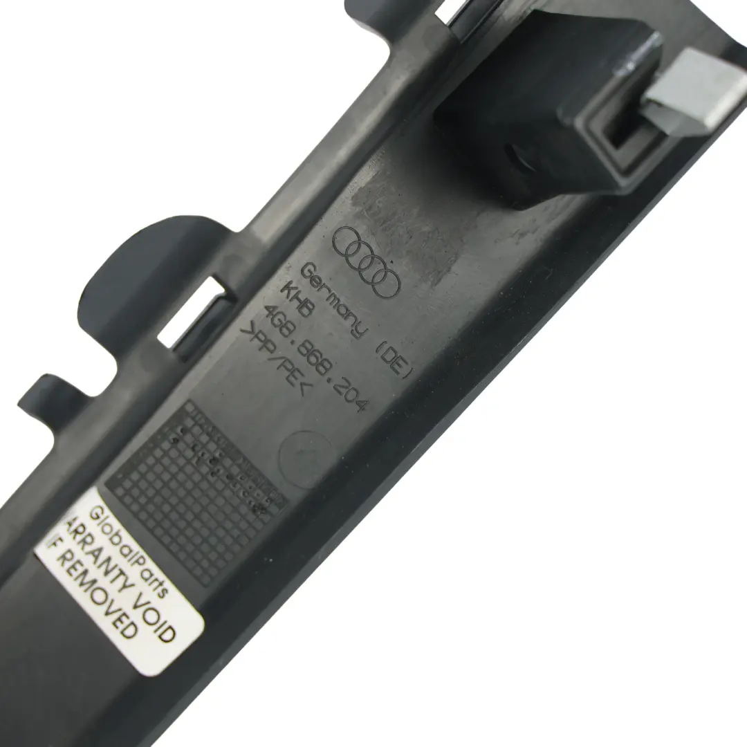 Audi A7 4G Dashboard A-Pillar Trim Cover Panel Lower Right O/S Black - SKU 4G8868204 - Part number 4G8868204