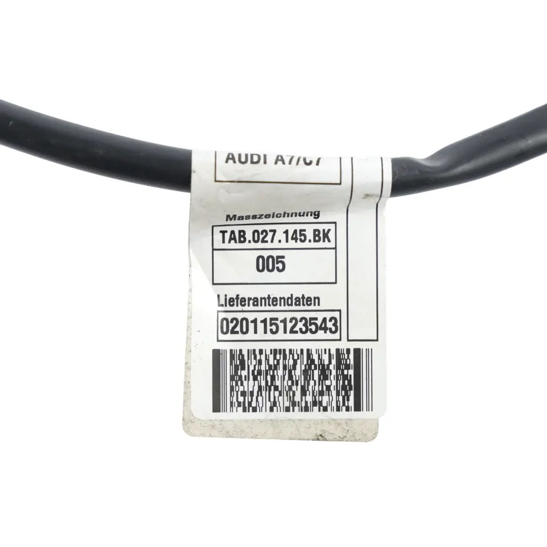 Belt Wiring Harness Warning System Left Right N/O/S to Audi A6 C7 Seat with Part number 4G8971365J Audi A6 C7 Seat Belt Wiring Harness Warning System Left Right N/O/S - SKU 4G8971365J - Part number 4G8971365J