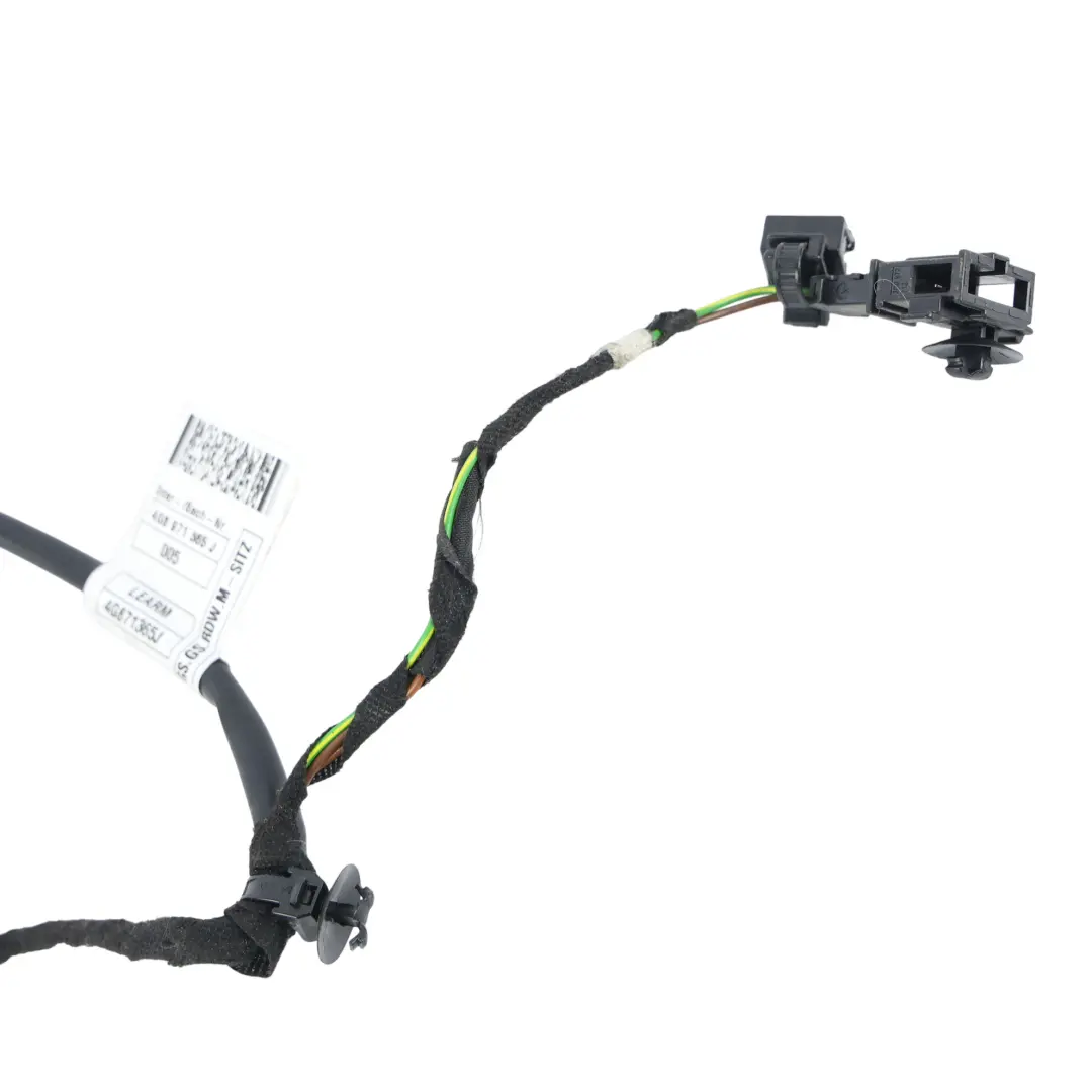 Sicherheitsgurt Kabelbaum Warnsystem Links Rechts für Audi A6 C7 mit Teilenummer 4G8971365J Audi A6 C7 Sicherheitsgurt Kabelbaum Warnsystem Links Rechts - SKU 4G8971365J - Teilenummer 4G8971365J