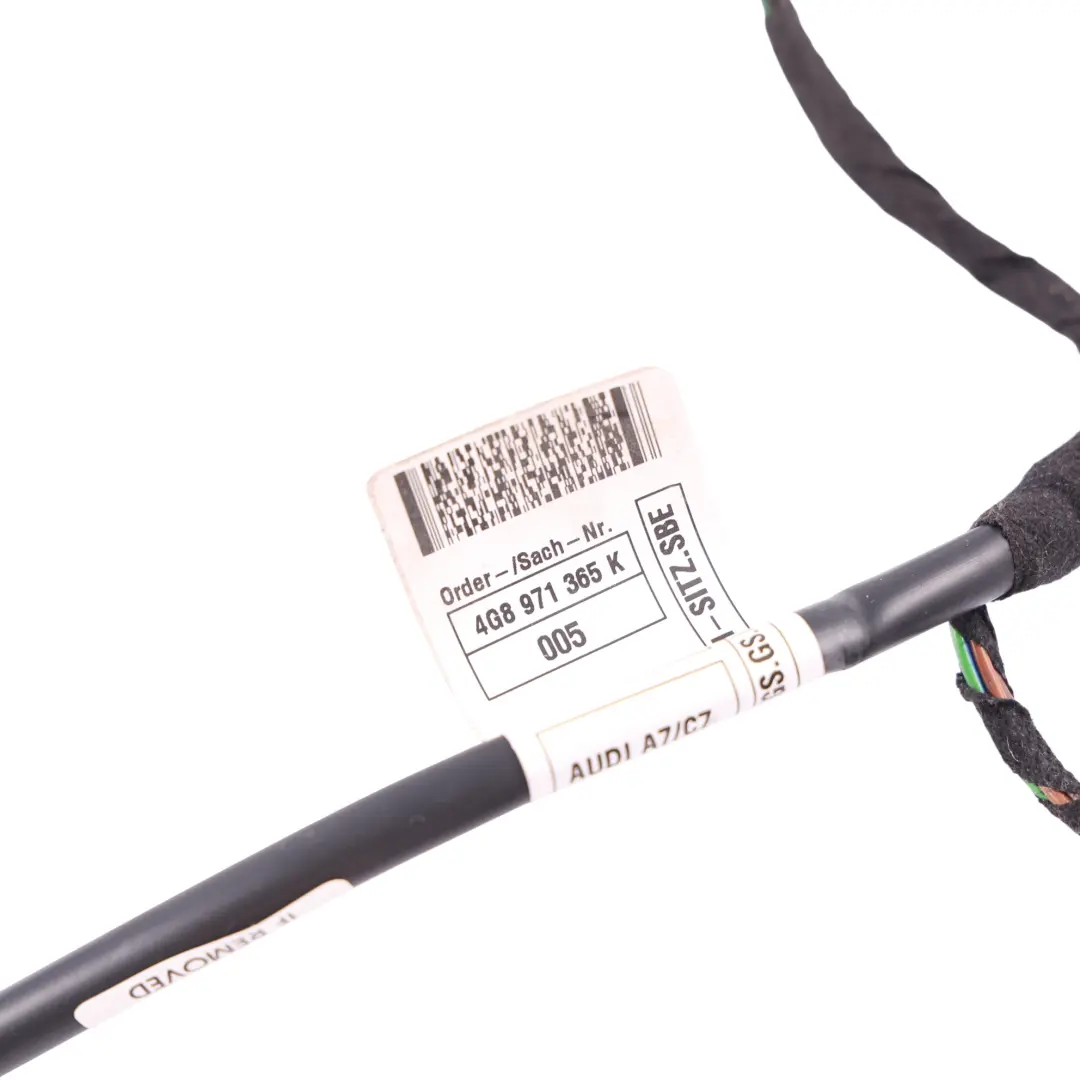 Wiązka Pasów Bezpieczeństwa Lewy Prawy do Audi A6 C7 o numerze 4G8971365K Audi A6 C7 Wiązka Pasów Bezpieczeństwa Lewy Prawy - SKU 4G8971365K - Numer Części 4G8971365K