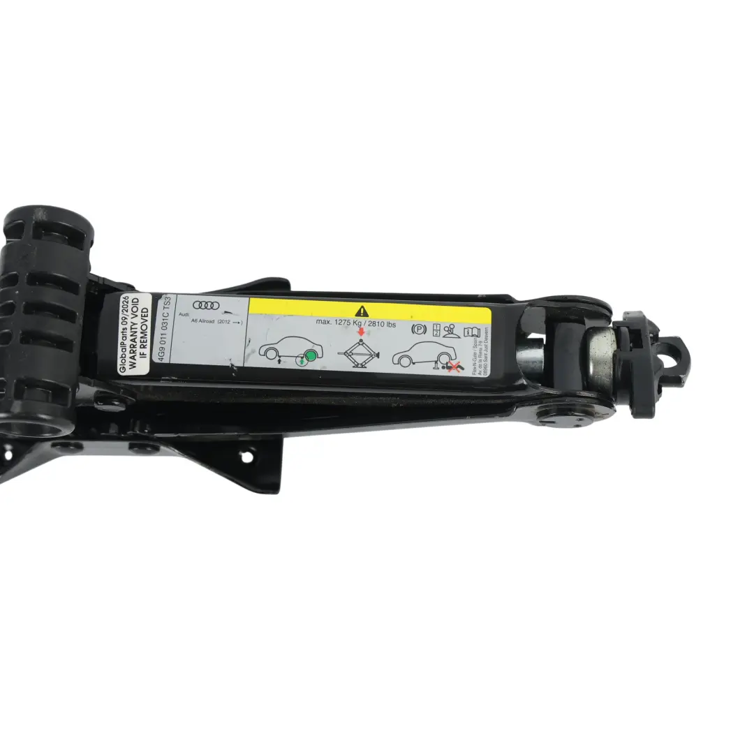 Stahl Wagenheber Notfall Werkzeug für Audi A6 C7 mit Teilenummer 4G9011031C Audi A6 C7 Stahl Wagenheber Notfall Werkzeug - SKU 4G9011031C - Teilenummer 4G9011031C