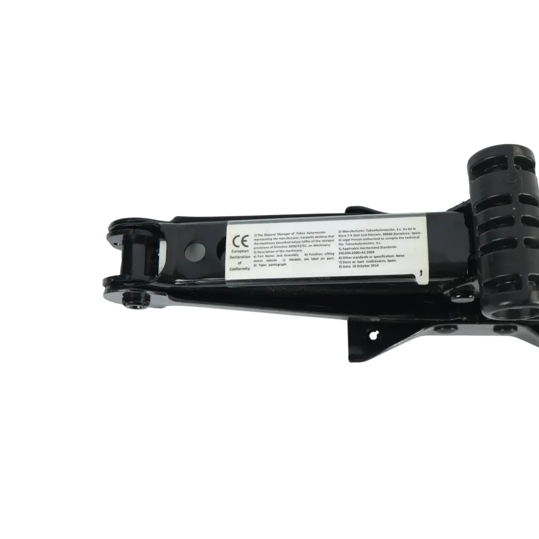 Audi A6 C7 Stahl Wagenheber Notfall Werkzeug - SKU 4G9011031C - Teilenummer 4G9011031C