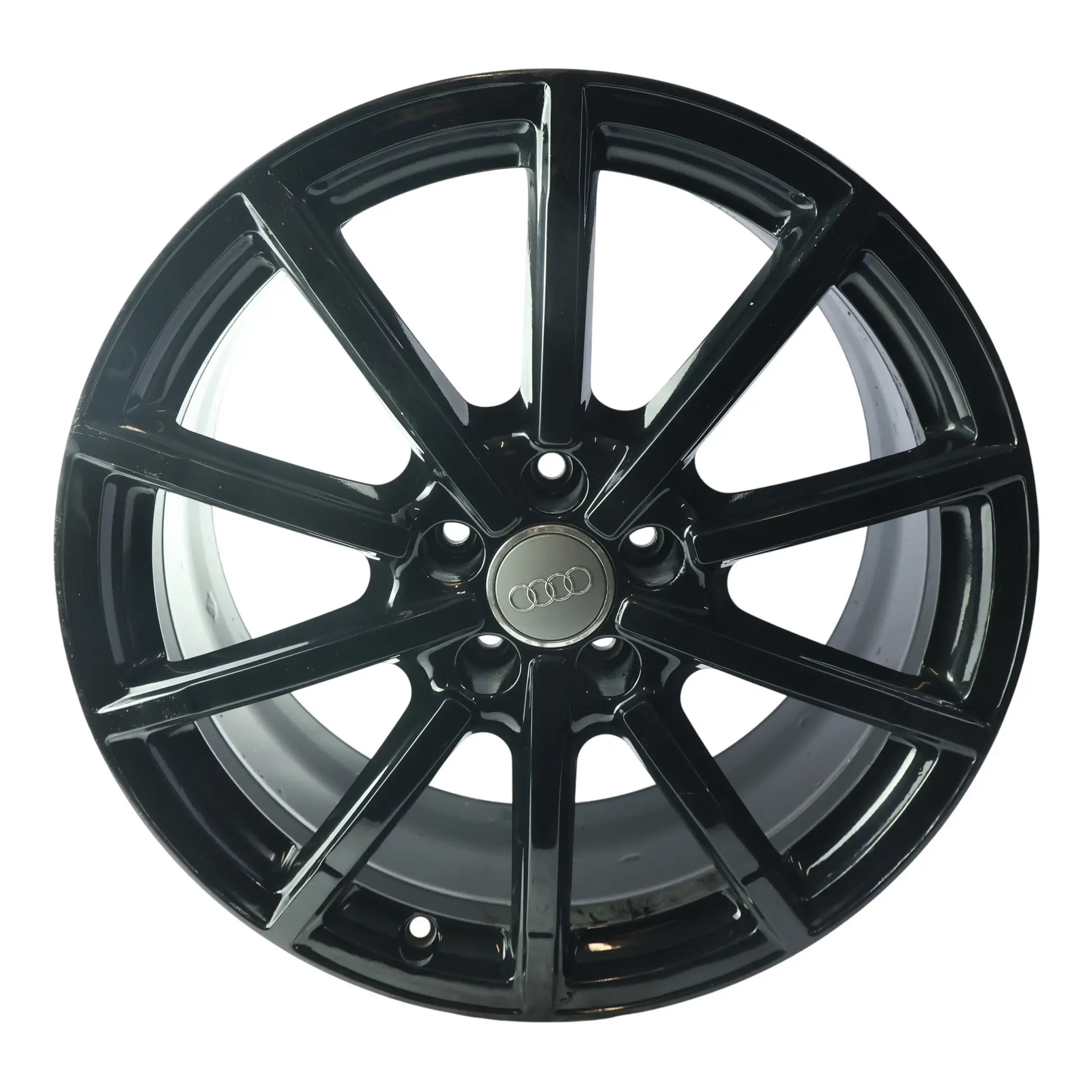 Audi A6 C7 Allroad Felga Aluminiowa Czarna 19" 8,5J ET:43 S-Line 4G9601025J
