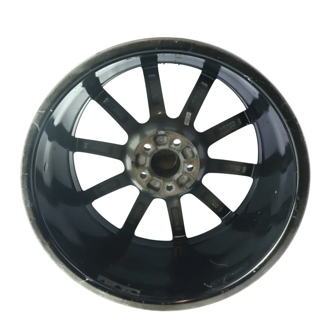 Audi A6 C7 Allroad Alloy Wheel Rim Black 19" 8,5J ET:43 S-Line - SKU 4G9601025J-1 - Part number 4G9601025J