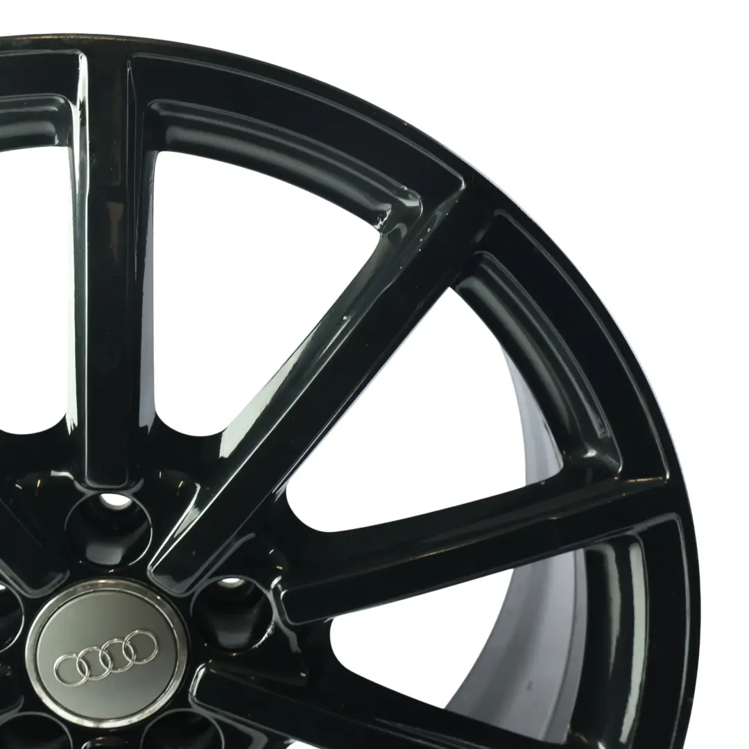 Audi A6 C7 Allroad Felga Aluminiowa Czarna 19" 8,5J ET:43 S-Line - SKU 4G9601025J-1 - Numer Części 4G9601025J