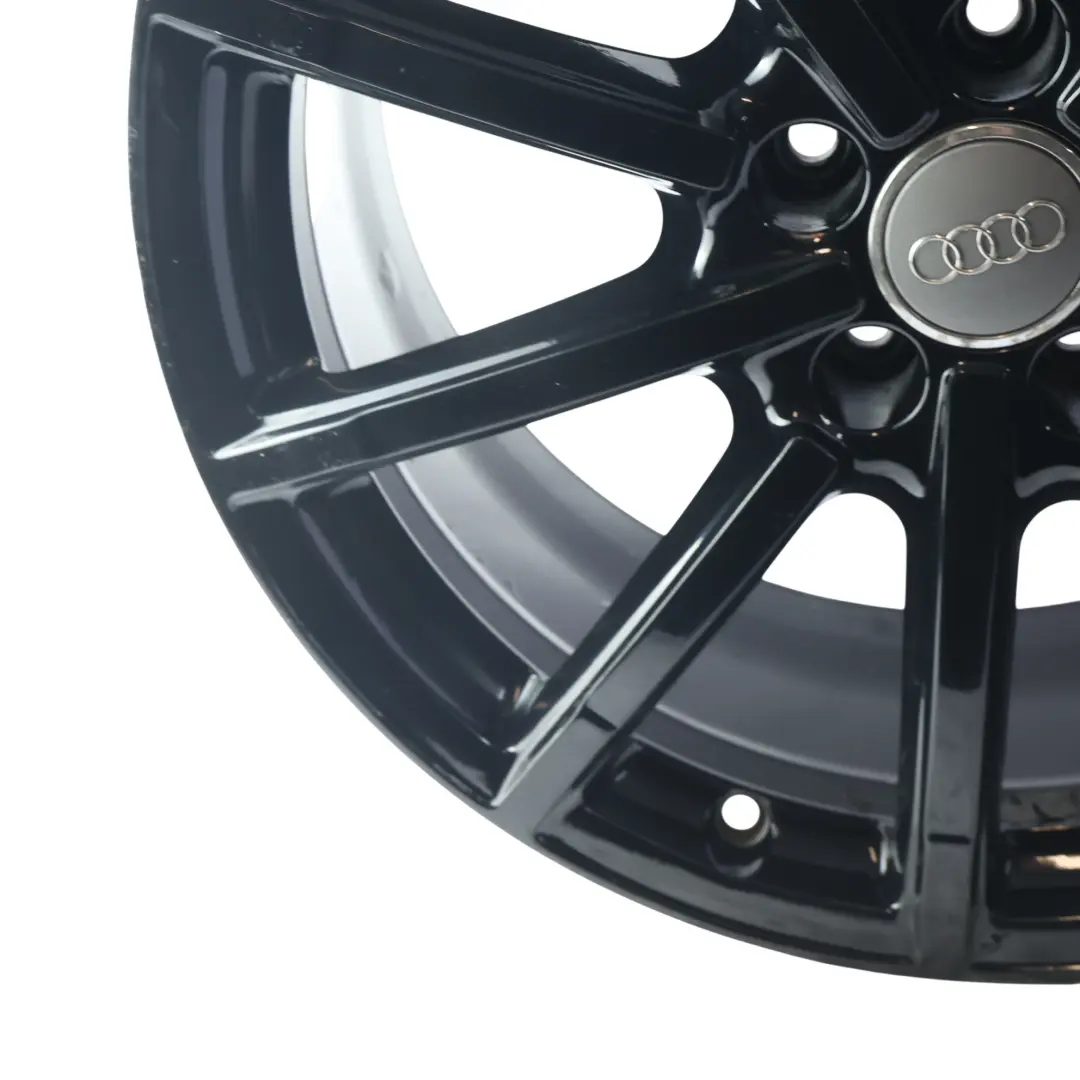 Leichtmetallfelge Schwarz 19" 8,5J ET:43 S-Line für Audi A6 C7 Allroad mit Teilenummer 4G9601025J Audi A6 C7 Allroad Leichtmetallfelge Schwarz 19" 8,5J ET:43 S-Line - SKU 4G9601025J-1 - Teilenummer 4G9601025J