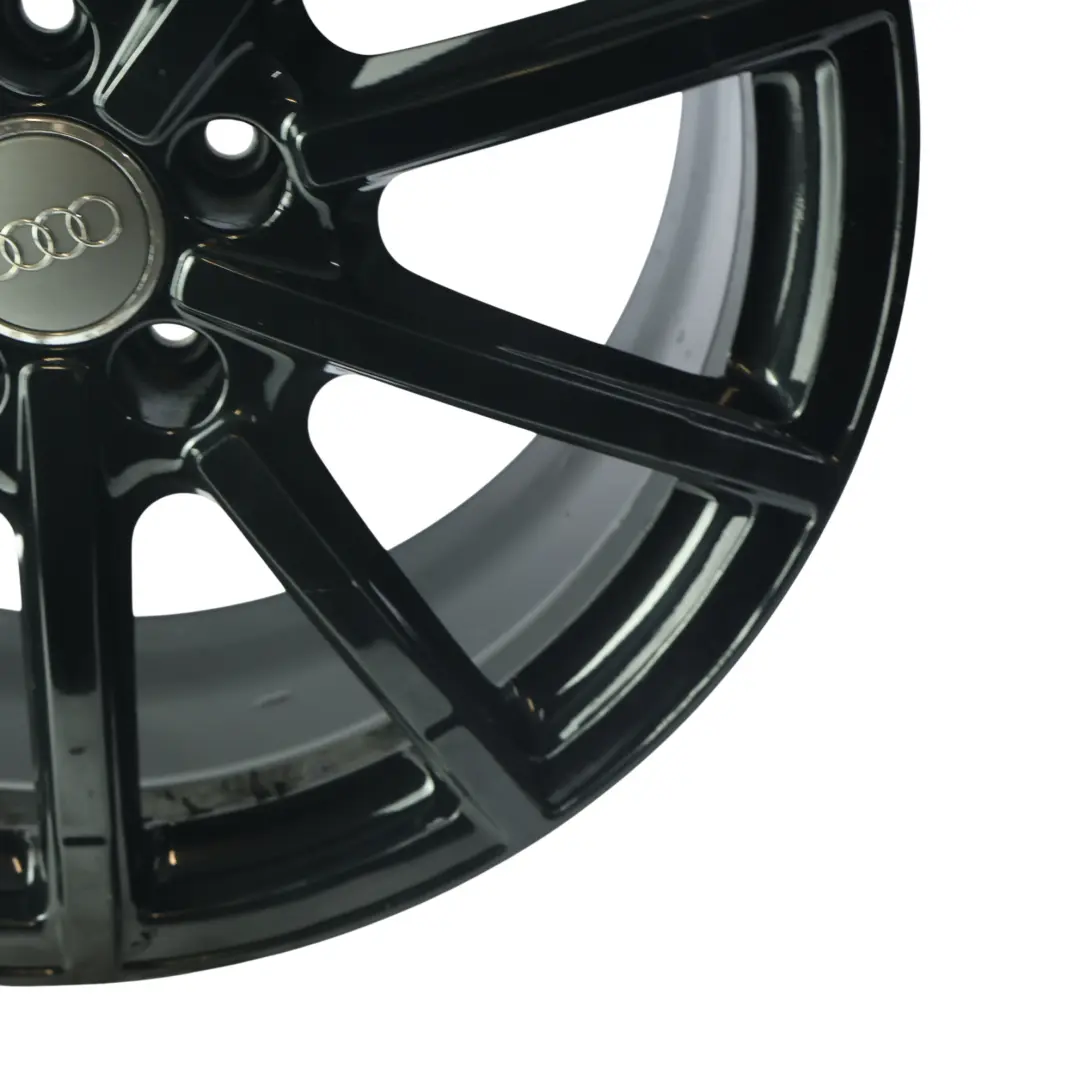 Leichtmetallfelge Schwarz 19" 8,5J ET:43 S-Line für Audi A6 C7 Allroad mit Teilenummer 4G9601025J Audi A6 C7 Allroad Leichtmetallfelge Schwarz 19" 8,5J ET:43 S-Line - SKU 4G9601025J-1 - Teilenummer 4G9601025J