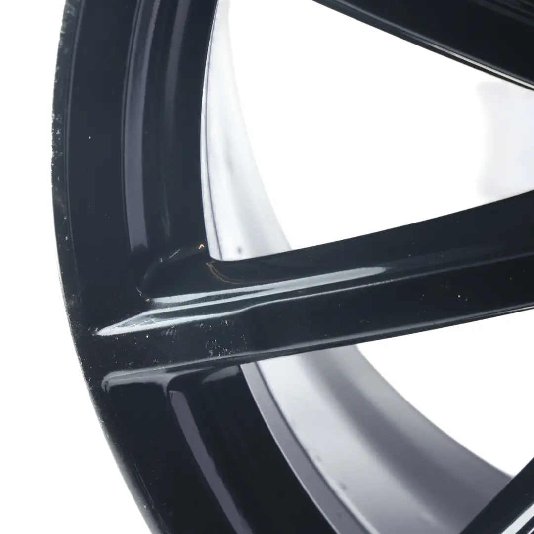 Leichtmetallfelge Schwarz 19" 8,5J ET:43 S-Line für Audi A6 C7 Allroad mit Teilenummer 4G9601025J Audi A6 C7 Allroad Leichtmetallfelge Schwarz 19" 8,5J ET:43 S-Line - SKU 4G9601025J-1 - Teilenummer 4G9601025J