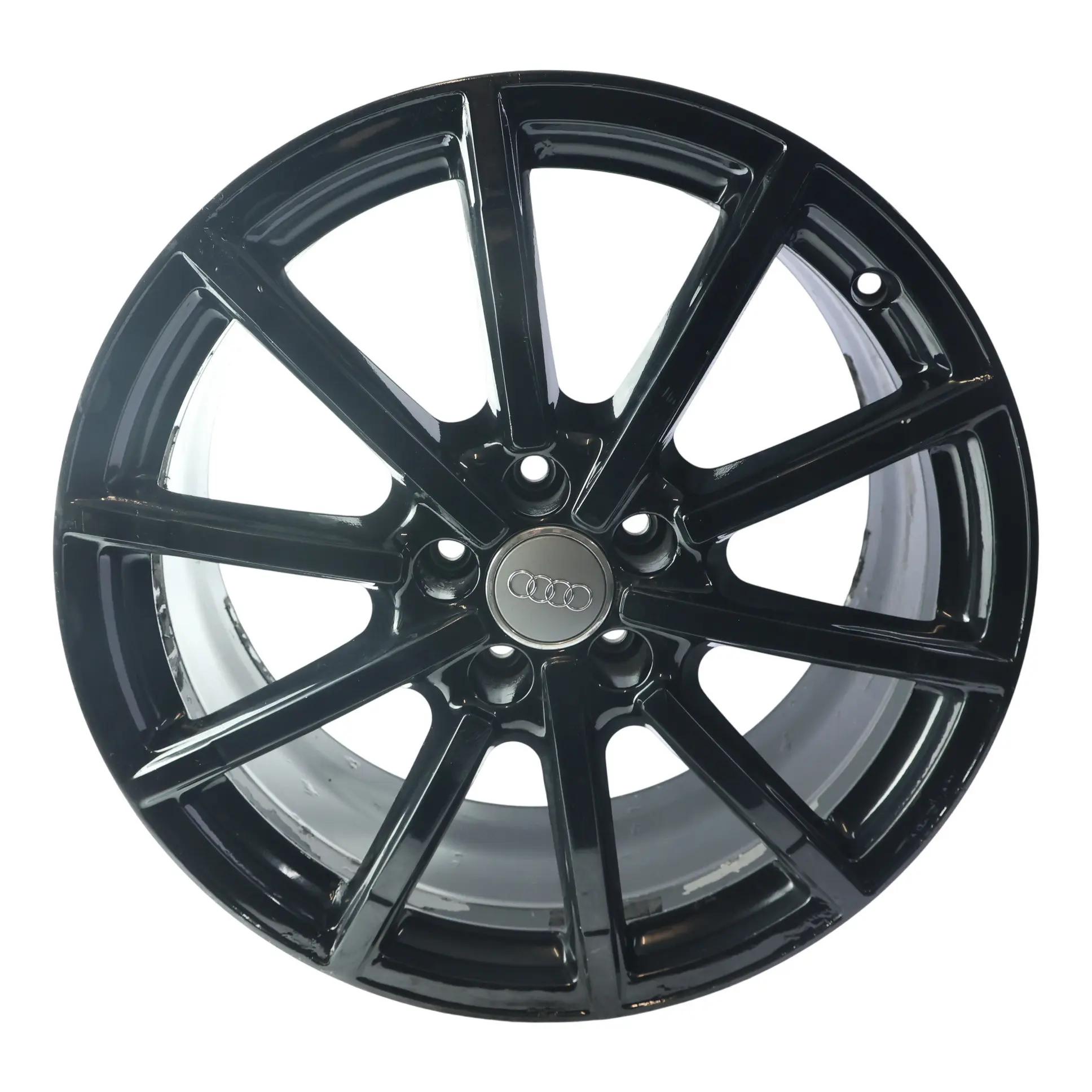Audi A6 C7 Allroad Felga Aluminiowa Czarna 19" 8.5J ET43 S-Line 4G9601025J