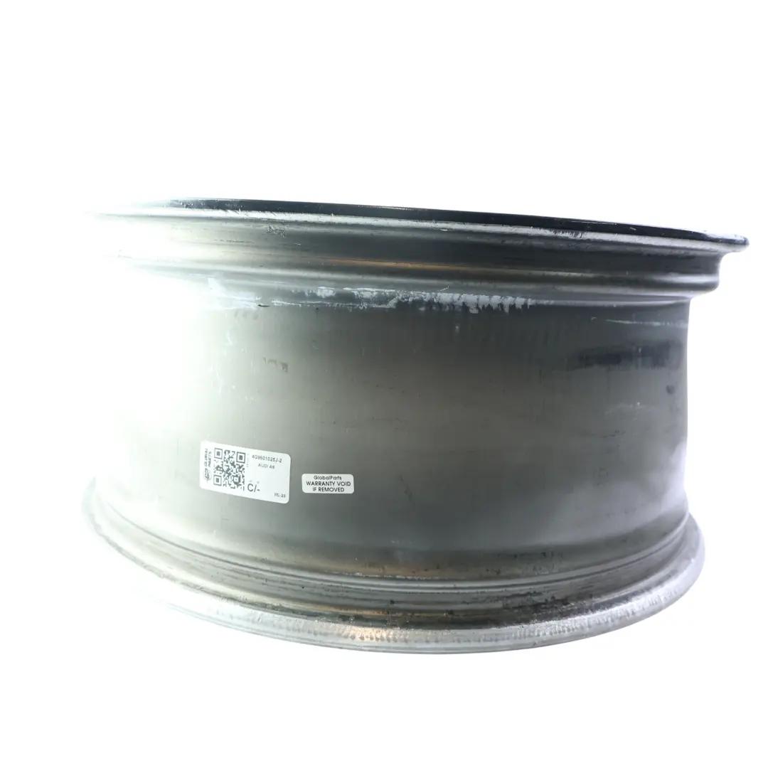 Audi A6 C7 Allroad Felga Aluminiowa Czarna 19" 8.5J ET43 S-Line - SKU 4G9601025J-2 - Numer Części 4G9601025J