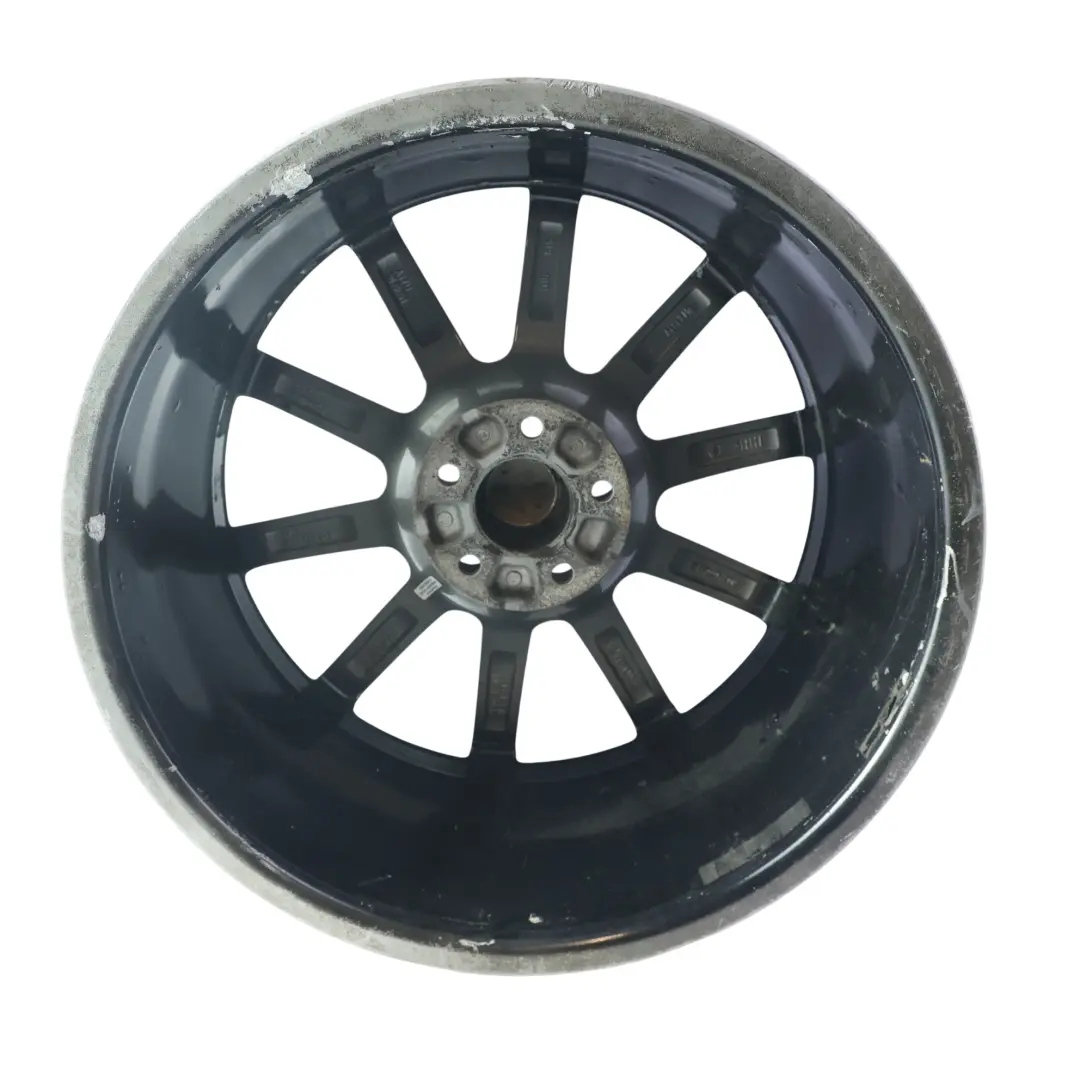Audi A6 C7 Allroad Alloy Wheel Rim Black 19" 8.5J ET:43 S-Line - SKU 4G9601025J-2 - Part number 4G9601025J