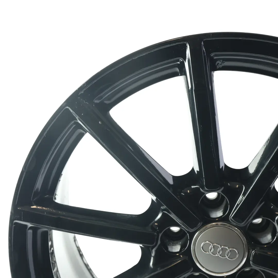 Audi A6 C7 Allroad Jante Alliage Noir 19" 8.5J ET43 S-Line - SKU 4G9601025J-2 - Numéro de pièce 4G9601025J