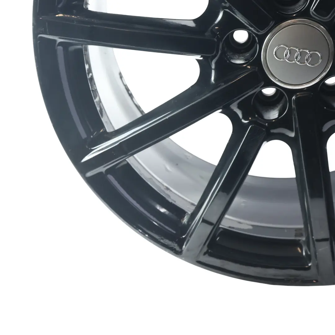 Audi A6 C7 Allroad Felga Aluminiowa Czarna 19" 8.5J ET43 S-Line - SKU 4G9601025J-2 - Numer Części 4G9601025J