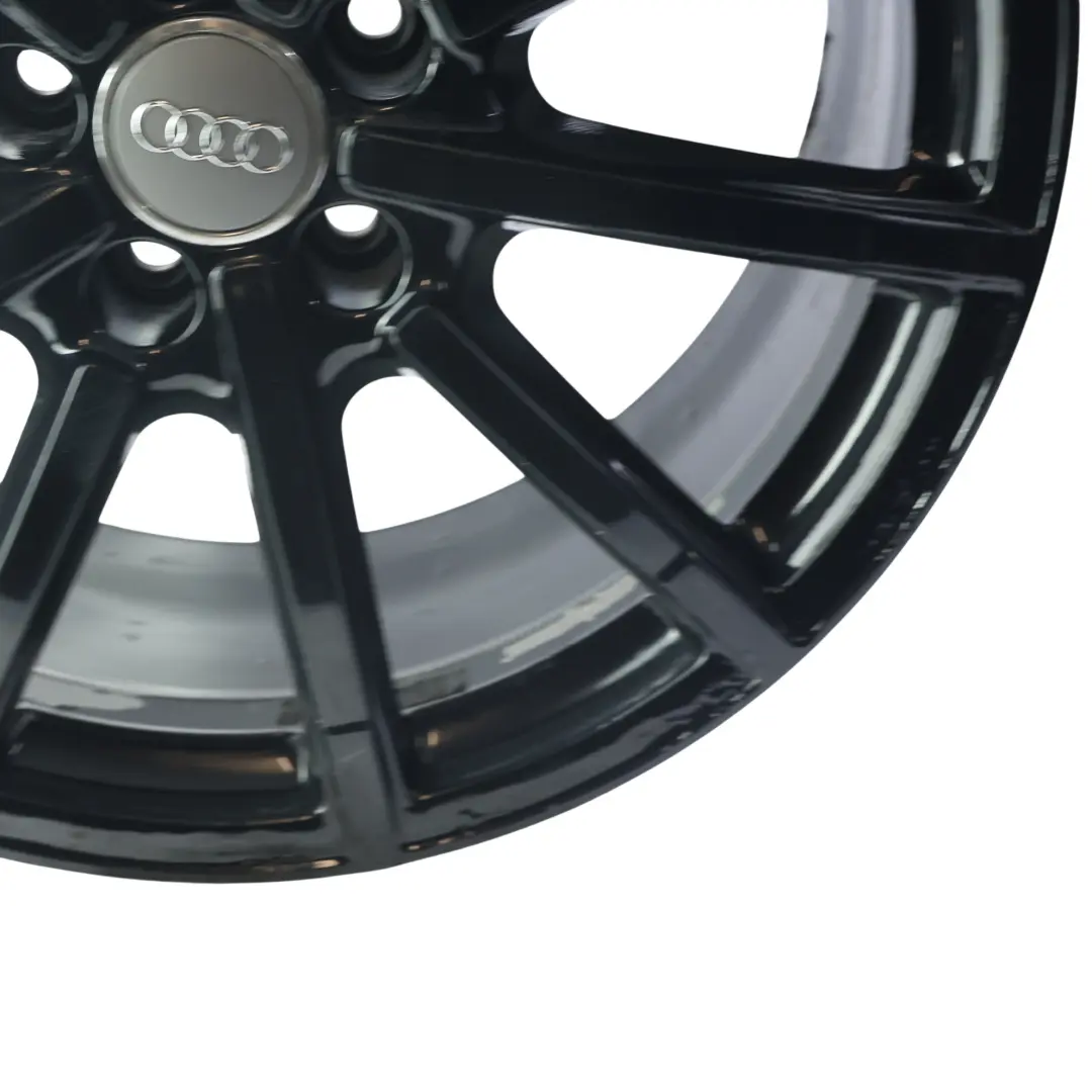 Audi A6 C7 Allroad Cerchio in Lega Nero 19" 8.5J ET43 S-Line - SKU 4G9601025J-2 - Numero di parte 4G9601025J