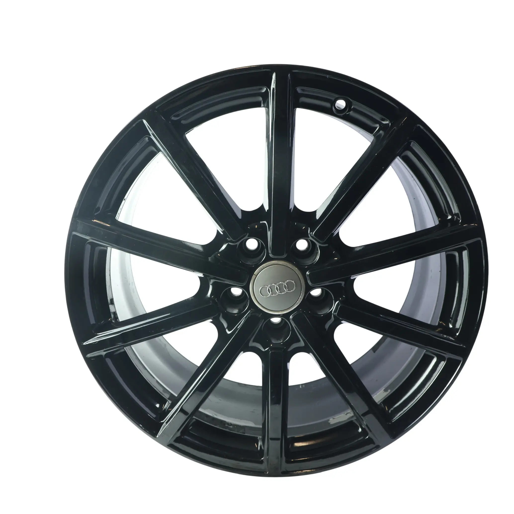 Audi A6 C7 Allroad Alloy Wheel Rim Black 19" 8,5J ET:43 S-Line 4G9601025J