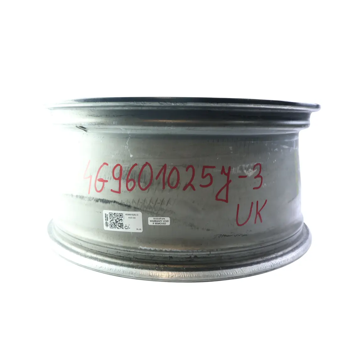 Alloy Wheel Rim Black 19" 8,5J ET:43 S-Line to Audi A6 C7 Allroad with Part number 4G9601025J Audi A6 C7 Allroad Alloy Wheel Rim Black 19" 8,5J ET:43 S-Line - SKU 4G9601025J-3 - Part number 4G9601025J