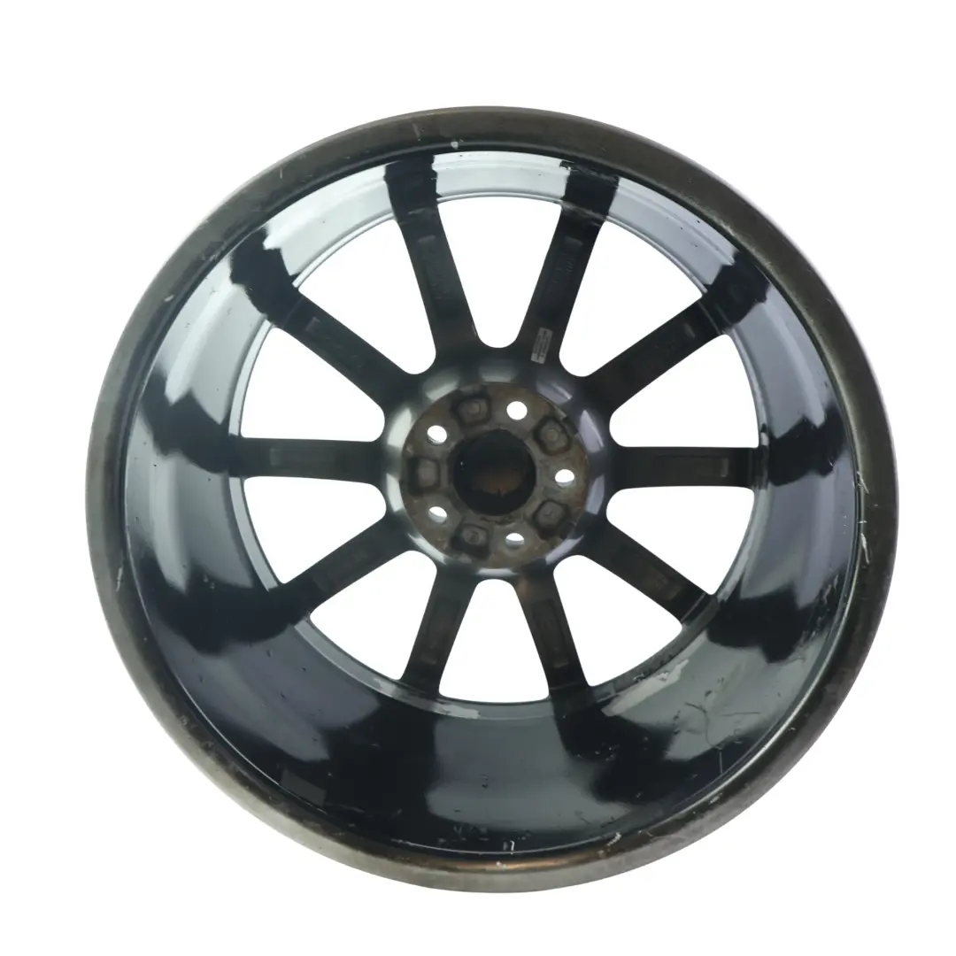 Alloy Wheel Rim Black 19" 8,5J ET:43 S-Line to Audi A6 C7 Allroad with Part number 4G9601025J Audi A6 C7 Allroad Alloy Wheel Rim Black 19" 8,5J ET:43 S-Line - SKU 4G9601025J-3 - Part number 4G9601025J