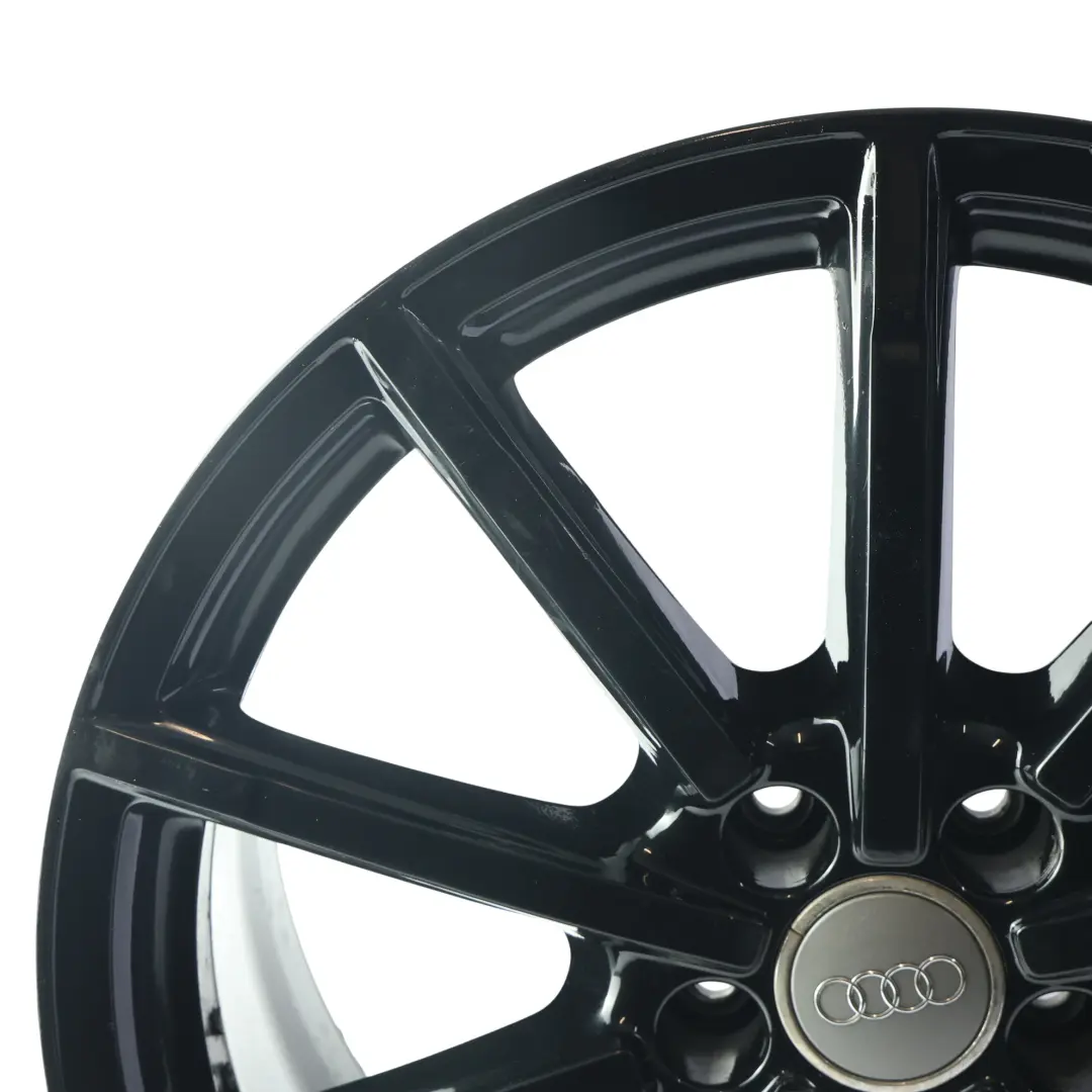 Audi A6 C7 Allroad Alloy Wheel Rim Black 19" 8,5J ET:43 S-Line - SKU 4G9601025J-3 - Part number 4G9601025J