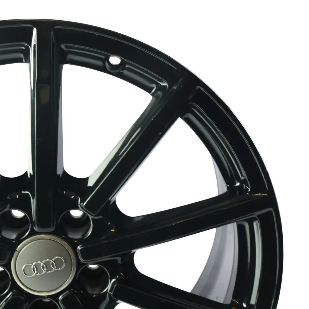 Alloy Wheel Rim Black 19" 8,5J ET:43 S-Line to Audi A6 C7 Allroad with Part number 4G9601025J Audi A6 C7 Allroad Alloy Wheel Rim Black 19" 8,5J ET:43 S-Line - SKU 4G9601025J-3 - Part number 4G9601025J