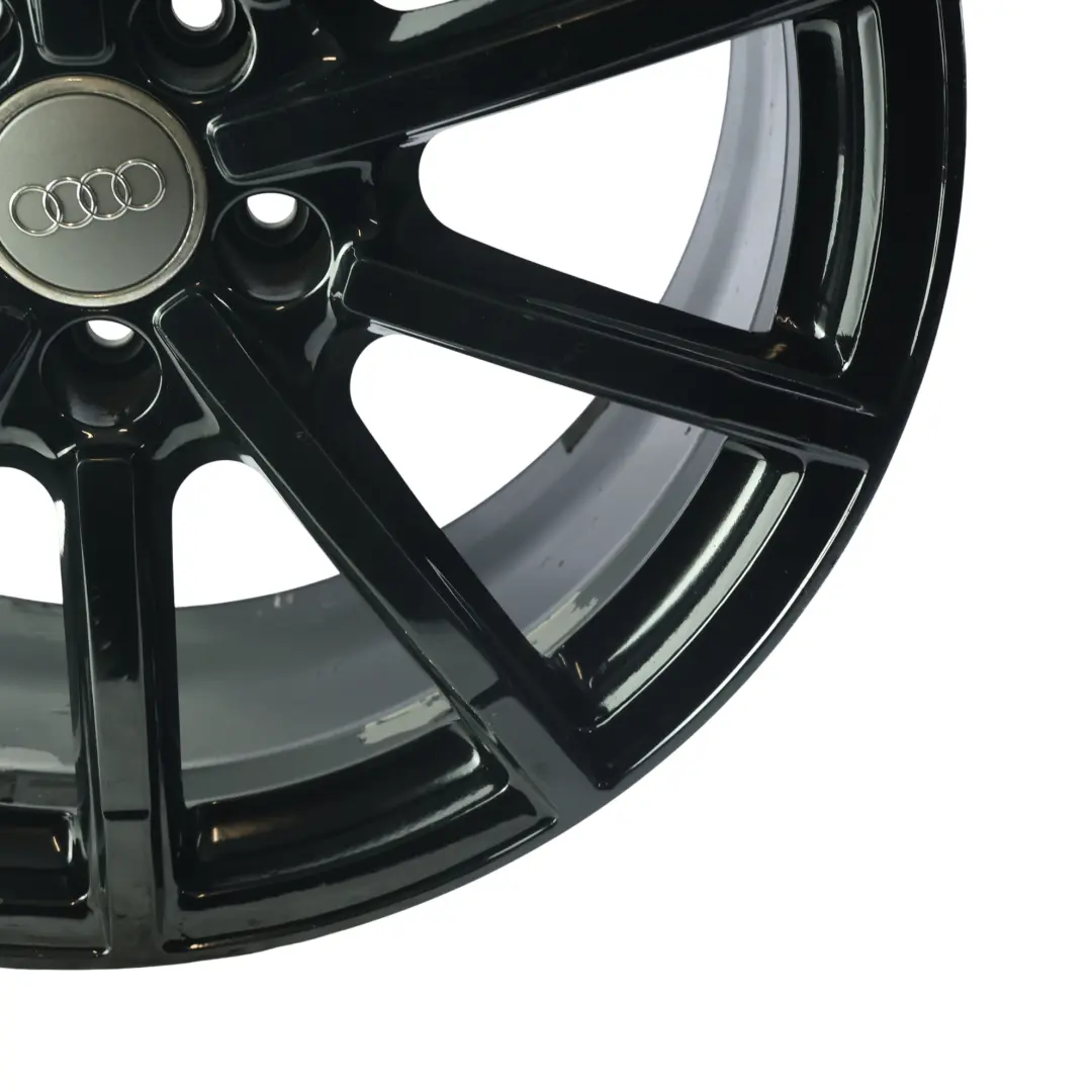 Alloy Wheel Rim Black 19" 8,5J ET:43 S-Line to Audi A6 C7 Allroad with Part number 4G9601025J Audi A6 C7 Allroad Alloy Wheel Rim Black 19" 8,5J ET:43 S-Line - SKU 4G9601025J-3 - Part number 4G9601025J