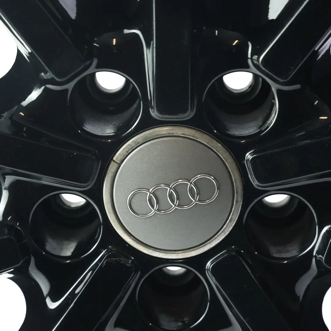 Audi A6 C7 Allroad Alloy Wheel Rim Black 19" 8,5J ET:43 S-Line - SKU 4G9601025J-3 - Part number 4G9601025J