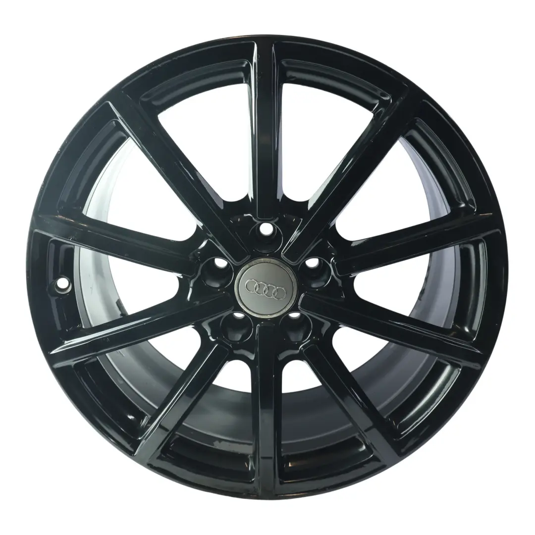 Alloy Wheel Rim Black 19" 8,5J ET:43 S-Line to Audi A6 C7 Allroad with Part number 4G9601025J Audi A6 C7 Allroad Alloy Wheel Rim Black 19" 8,5J ET:43 S-Line - SKU 4G9601025J-4 - Part number 4G9601025J