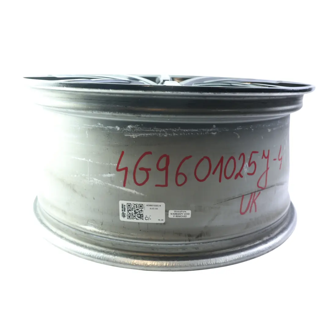 Alloy Wheel Rim Black 19" 8,5J ET:43 S-Line to Audi A6 C7 Allroad with Part number 4G9601025J Audi A6 C7 Allroad Alloy Wheel Rim Black 19" 8,5J ET:43 S-Line - SKU 4G9601025J-4 - Part number 4G9601025J