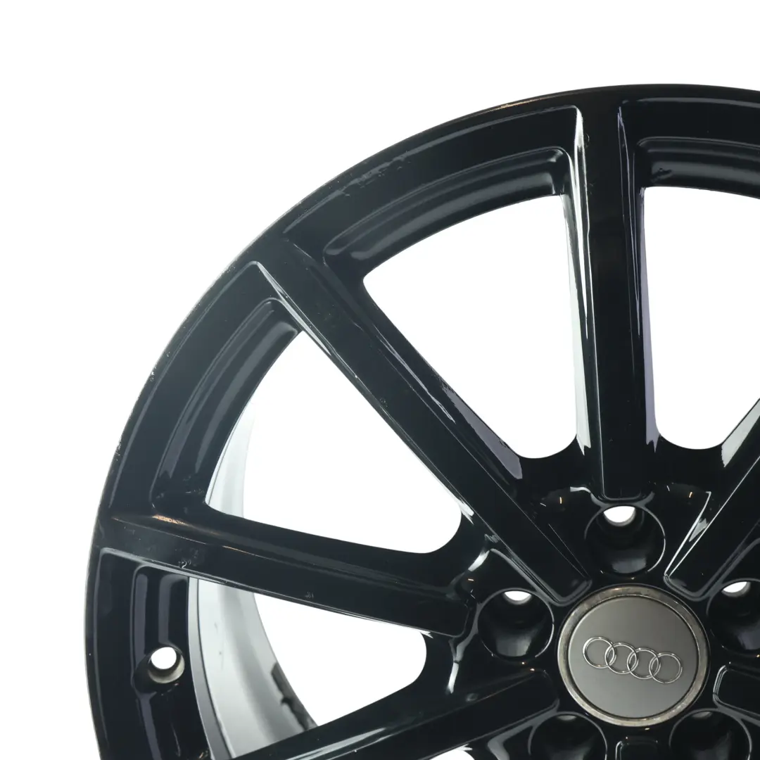 Alloy Wheel Rim Black 19" 8,5J ET:43 S-Line to Audi A6 C7 Allroad with Part number 4G9601025J Audi A6 C7 Allroad Alloy Wheel Rim Black 19" 8,5J ET:43 S-Line - SKU 4G9601025J-4 - Part number 4G9601025J