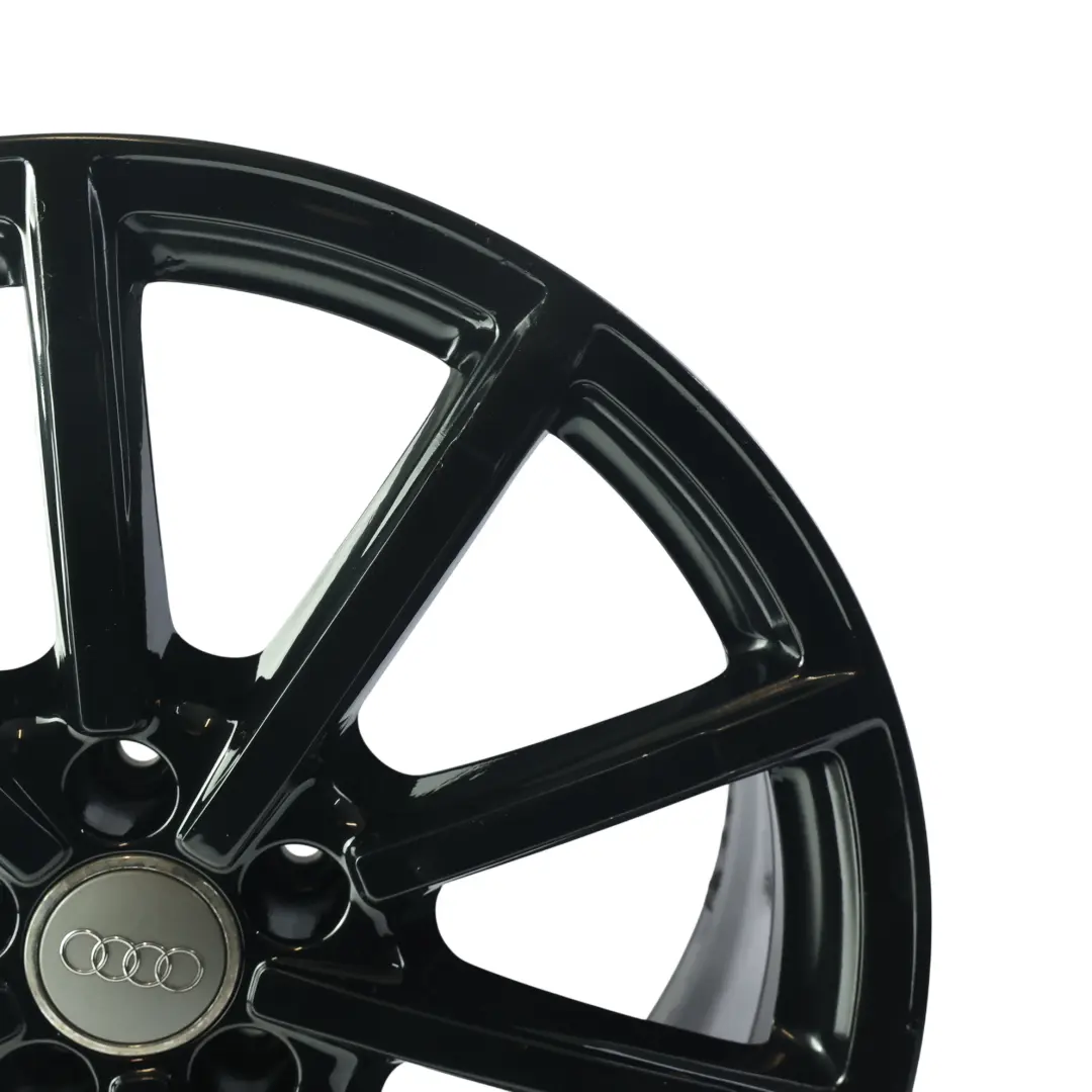 Alloy Wheel Rim Black 19" 8,5J ET:43 S-Line to Audi A6 C7 Allroad with Part number 4G9601025J Audi A6 C7 Allroad Alloy Wheel Rim Black 19" 8,5J ET:43 S-Line - SKU 4G9601025J-4 - Part number 4G9601025J